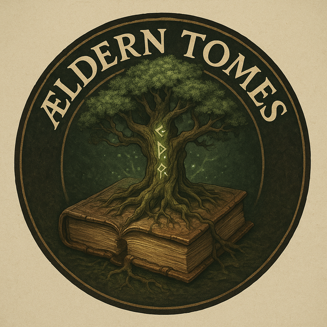 Ældern Tomes Logo
