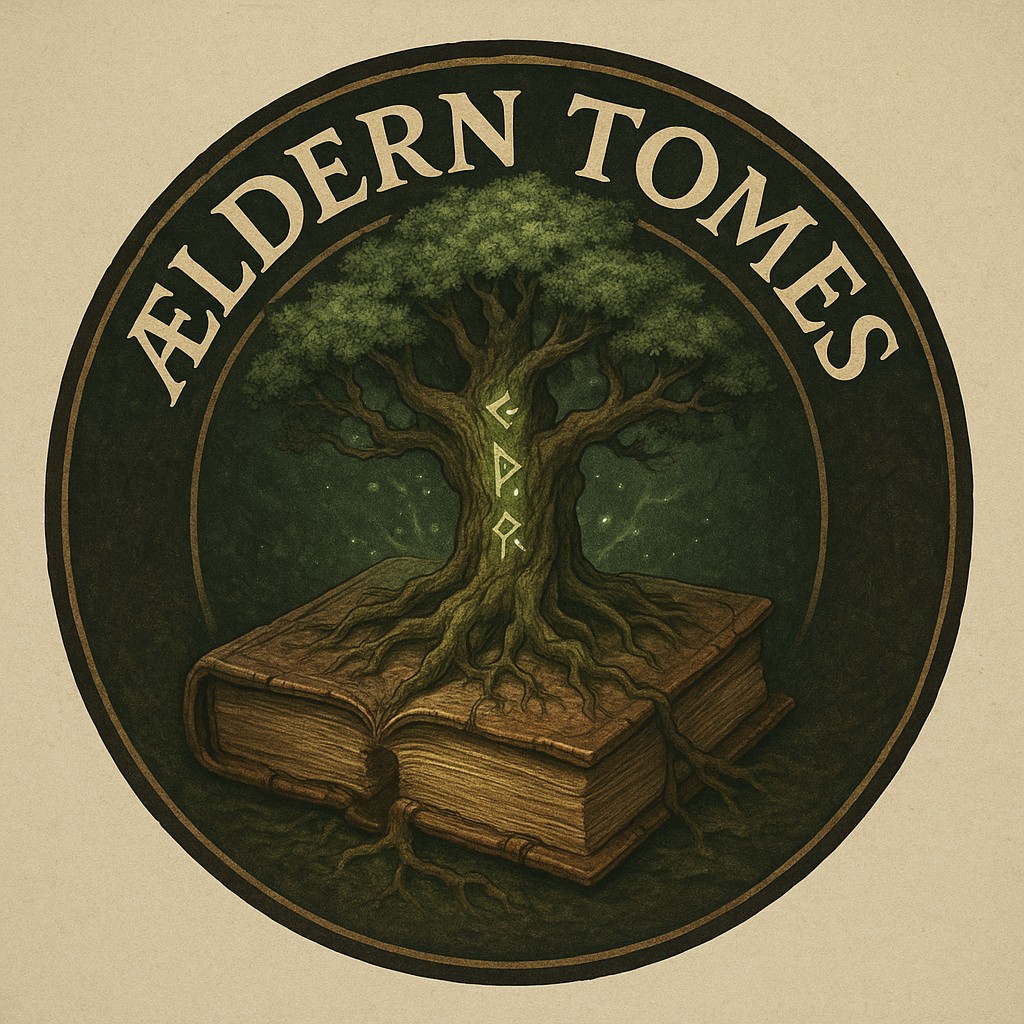 Ældern Tomes Logo